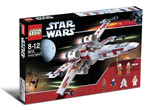 X-wing Fighter 6212 | Star Wars | LEGO – image 3