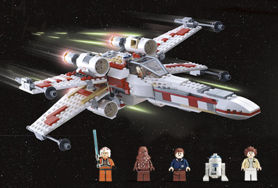 X-wing Fighter 6212 | Star Wars | LEGO – image 4