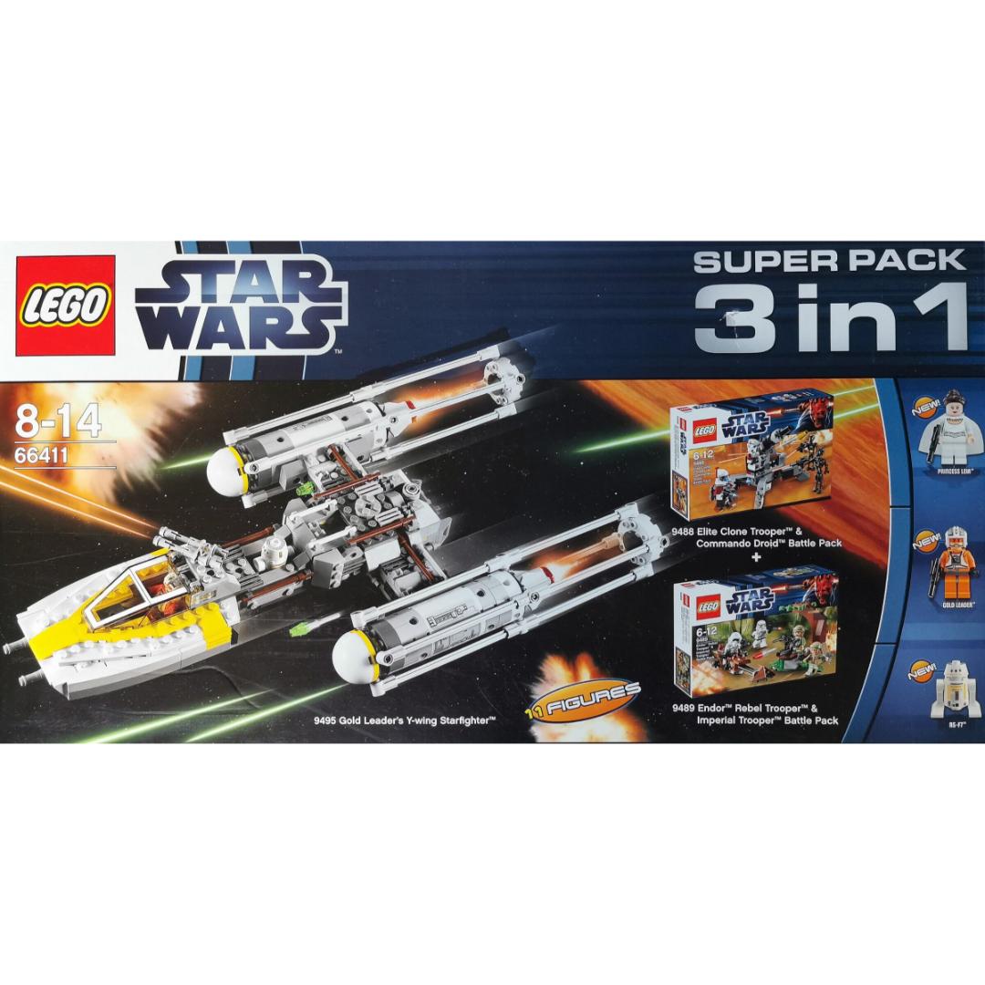 Super Pack 3-in-1 66411 | Star Wars | LEGO