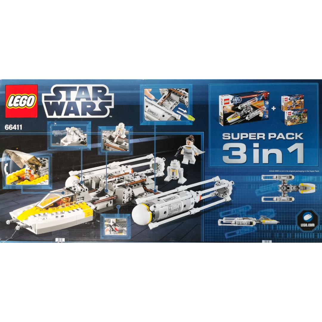Super Pack 3-in-1 66411 | Star Wars | LEGO