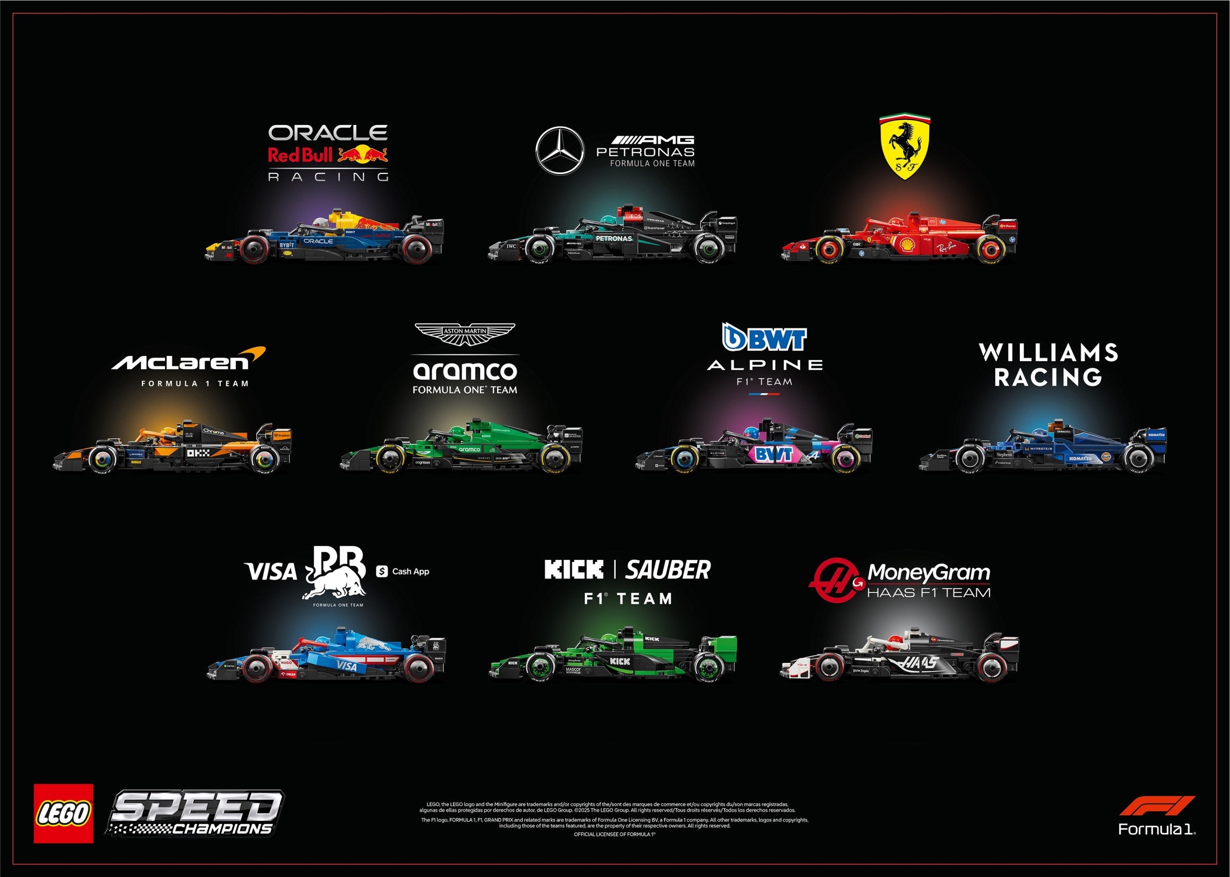 Exclusive USA Collectors Pack Speed Champions 66802 | Exclusive USA Speed Champions | LEGO