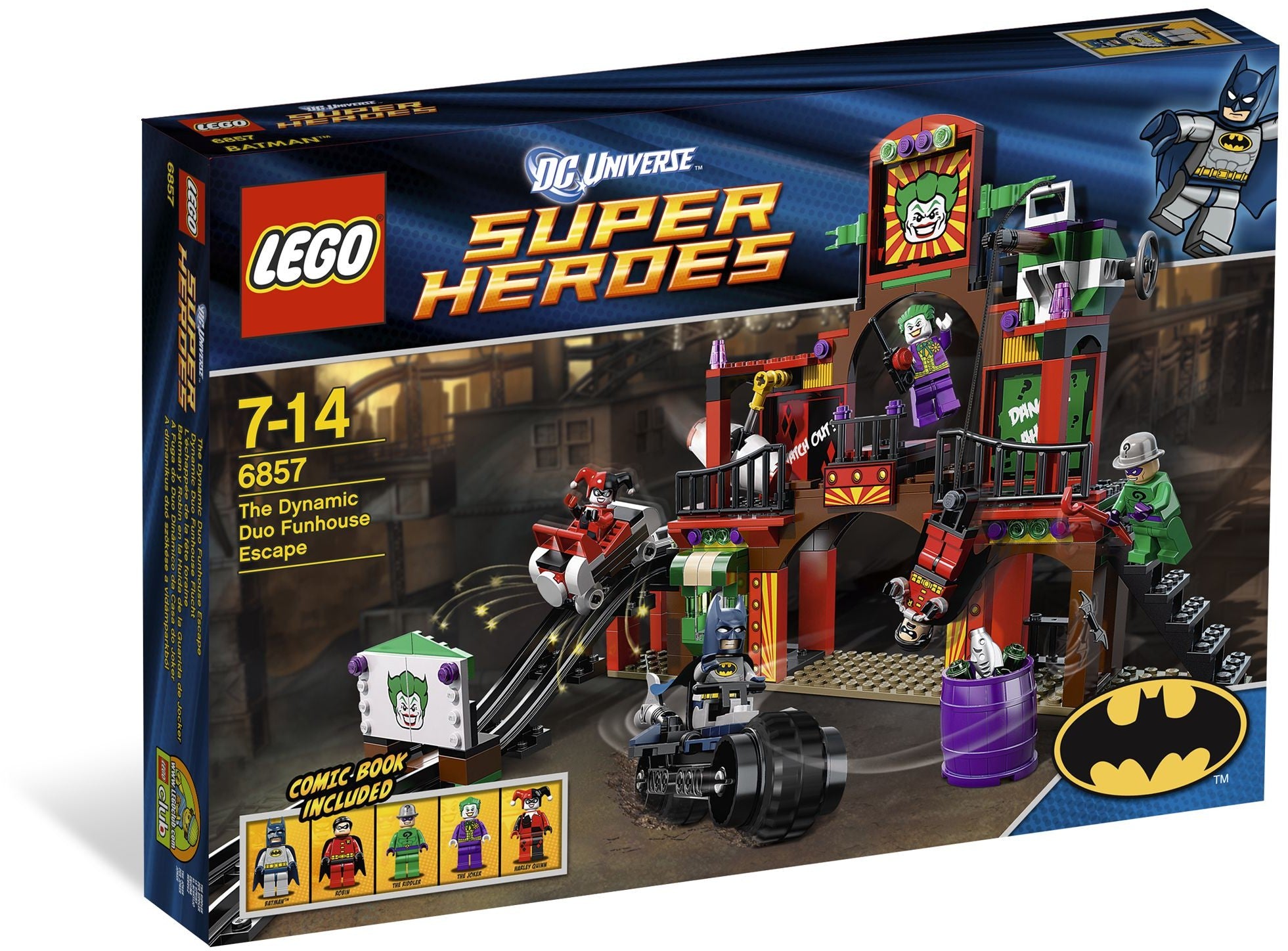 The Dynamic Duo Funhouse Escape 6857 | DC Comics Super Heroes | LEGO – image 2