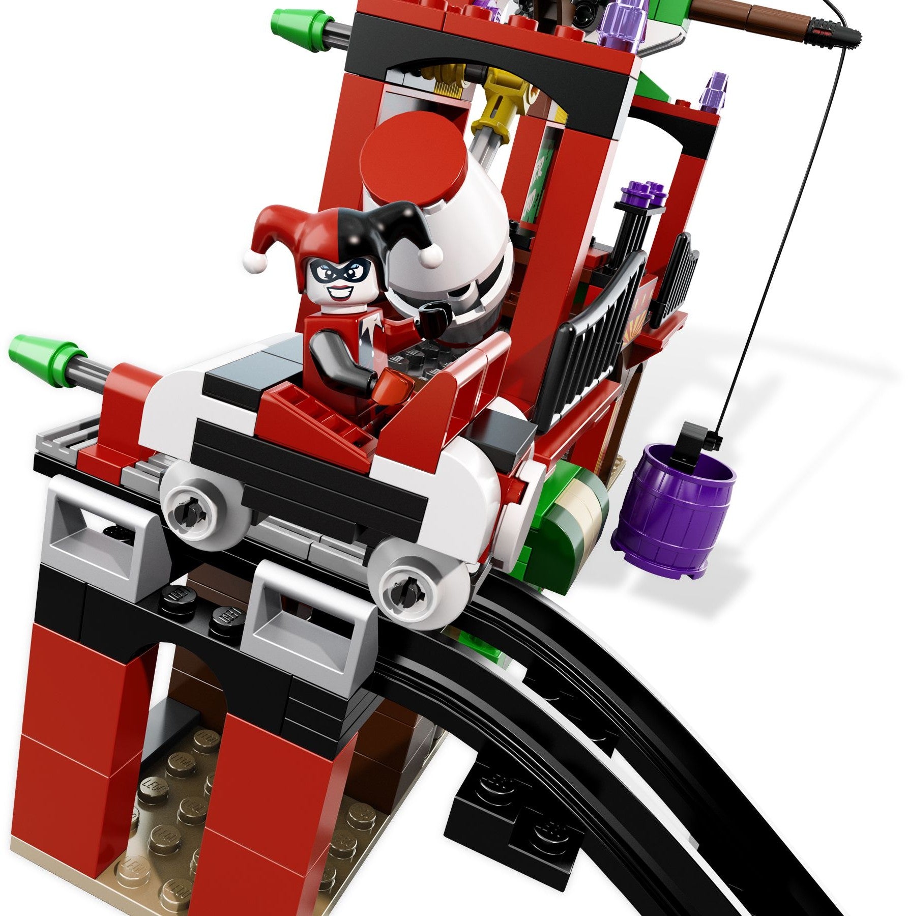 The Dynamic Duo Funhouse Escape 6857 | DC Comics Super Heroes | LEGO – image 4