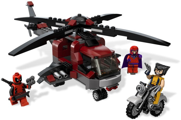 Wolverine's Chopper Showdown 6866 | Marvel Super Heroes | LEGO