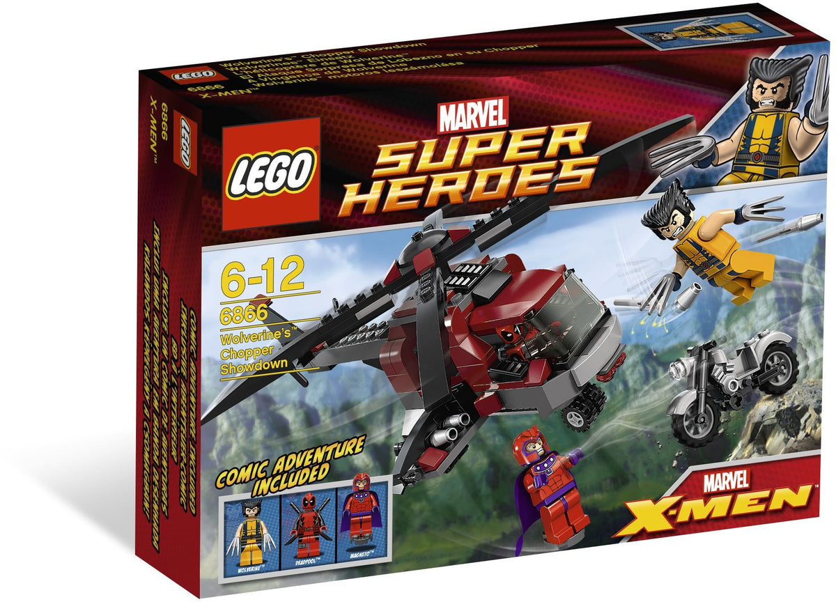 Wolverine's Chopper Showdown 6866 | Marvel Super Heroes | LEGO (image 2)
