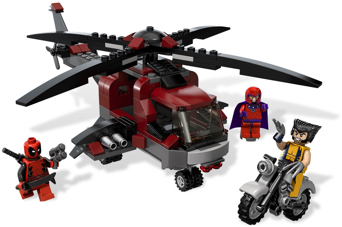 Wolverine's Chopper Showdown 6866 | Marvel Super Heroes | LEGO (image 6)