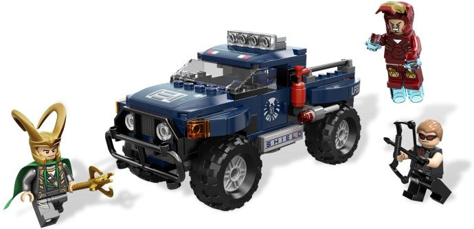 Loki's Cosmic Cube Escape 6867 | Marvel Super Heroes | LEGO