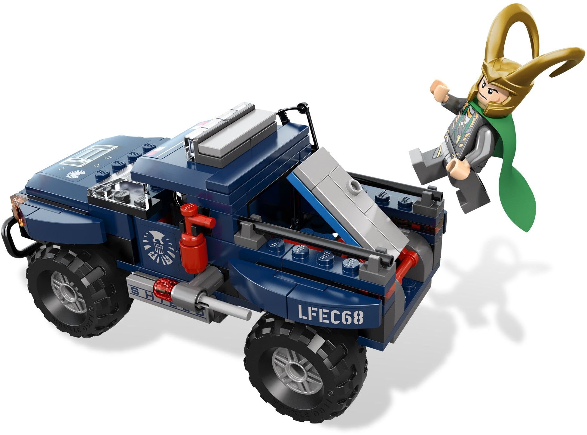 Loki's Cosmic Cube Escape 6867 | Marvel Super Heroes | LEGO – image 4