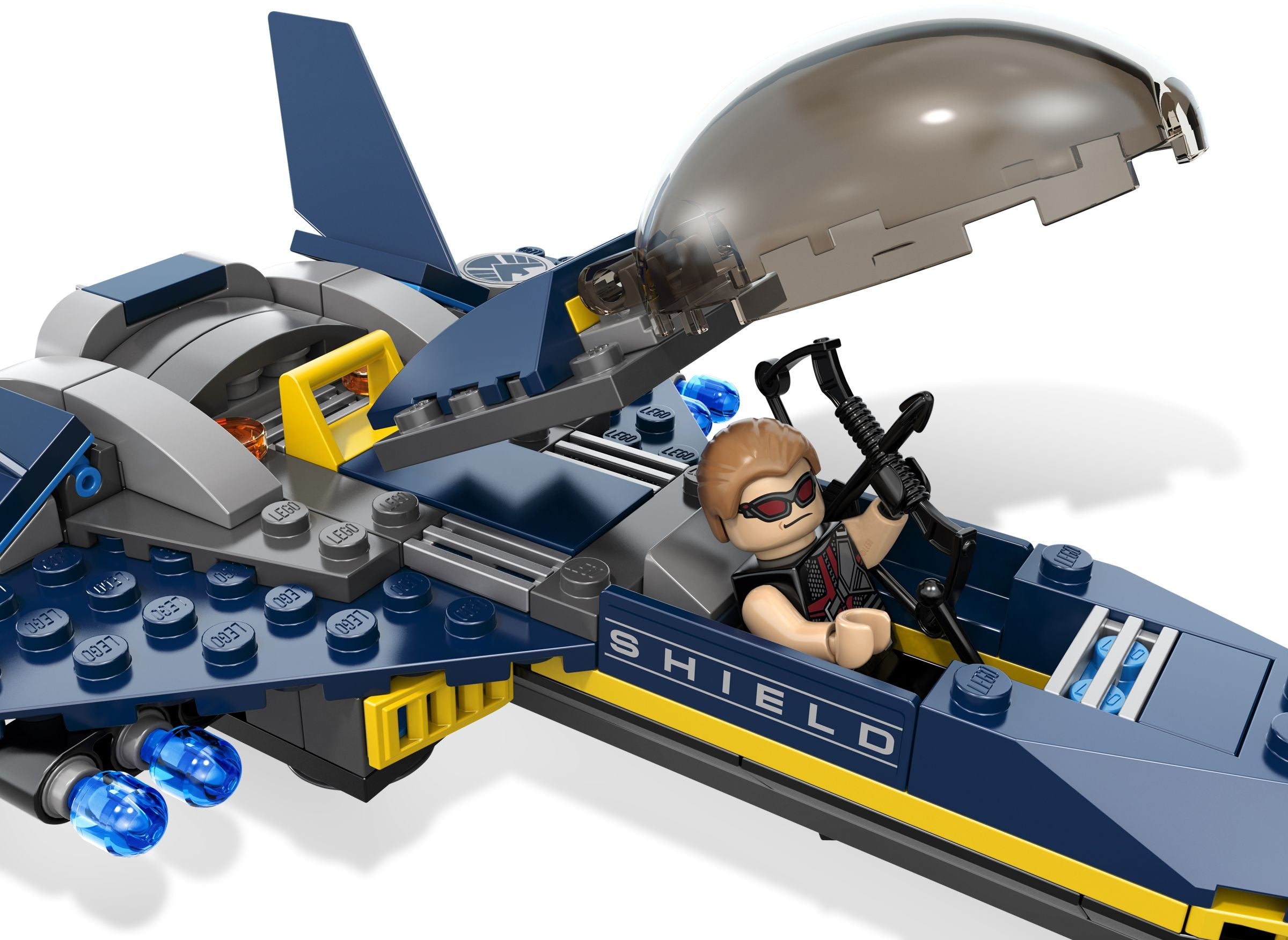 Hulk's Helicarrier Breakout 6868 | Marvel Super Heroes | LEGO – image 3