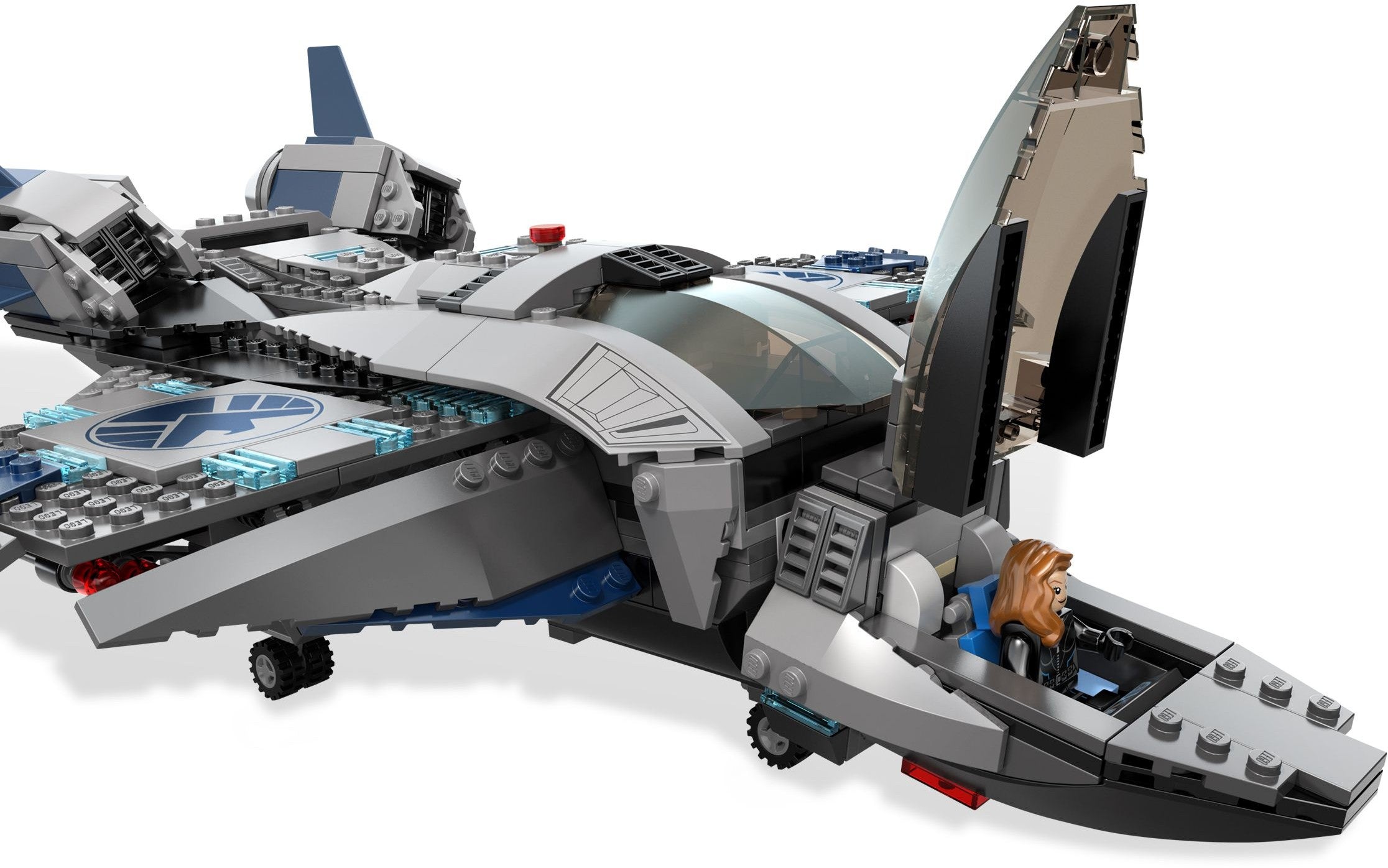 Quinjet Aerial Battle 6869 | Marvel Super Heroes | LEGO – image 3