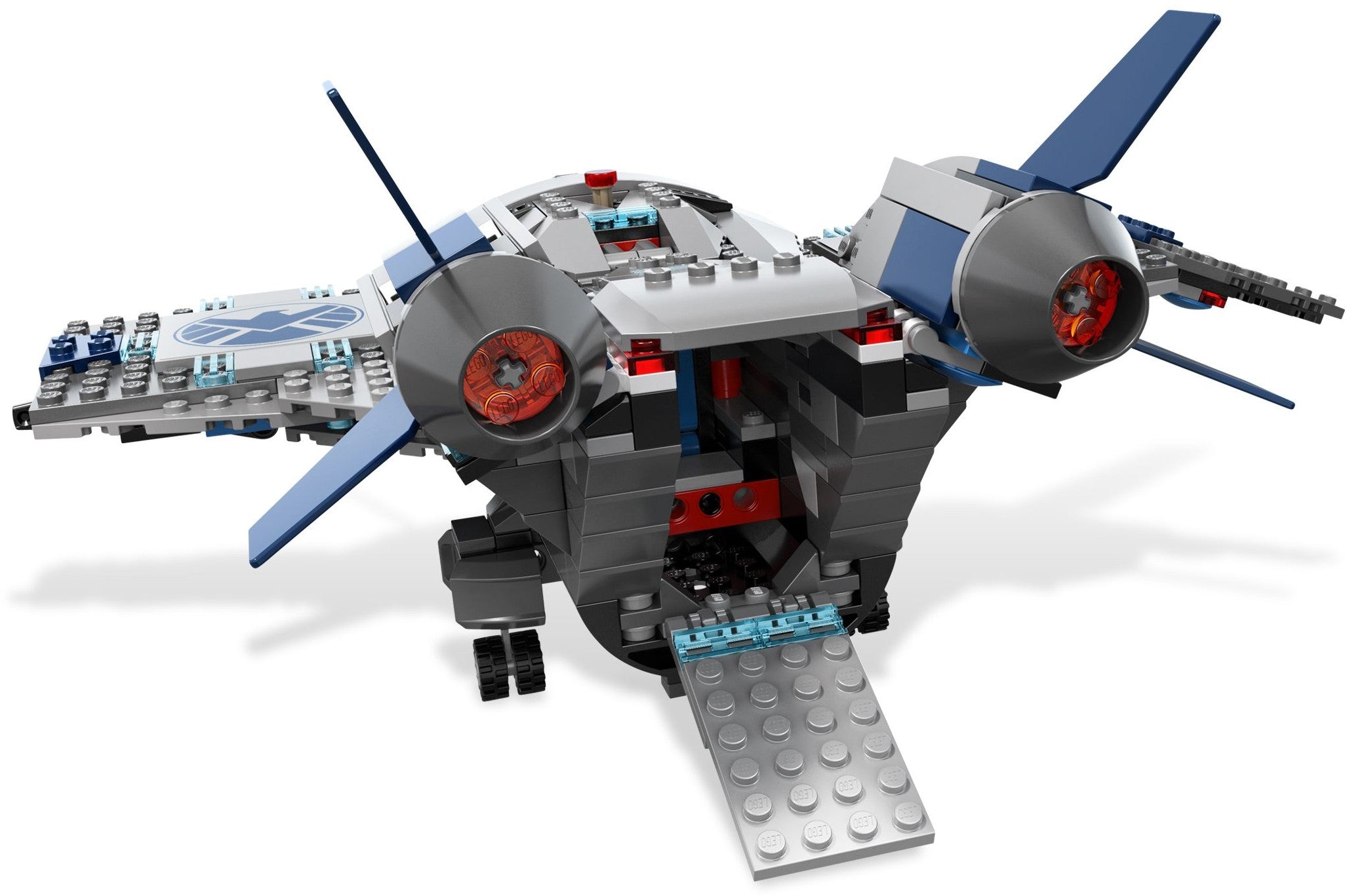 Quinjet Aerial Battle 6869 | Marvel Super Heroes | LEGO – image 4