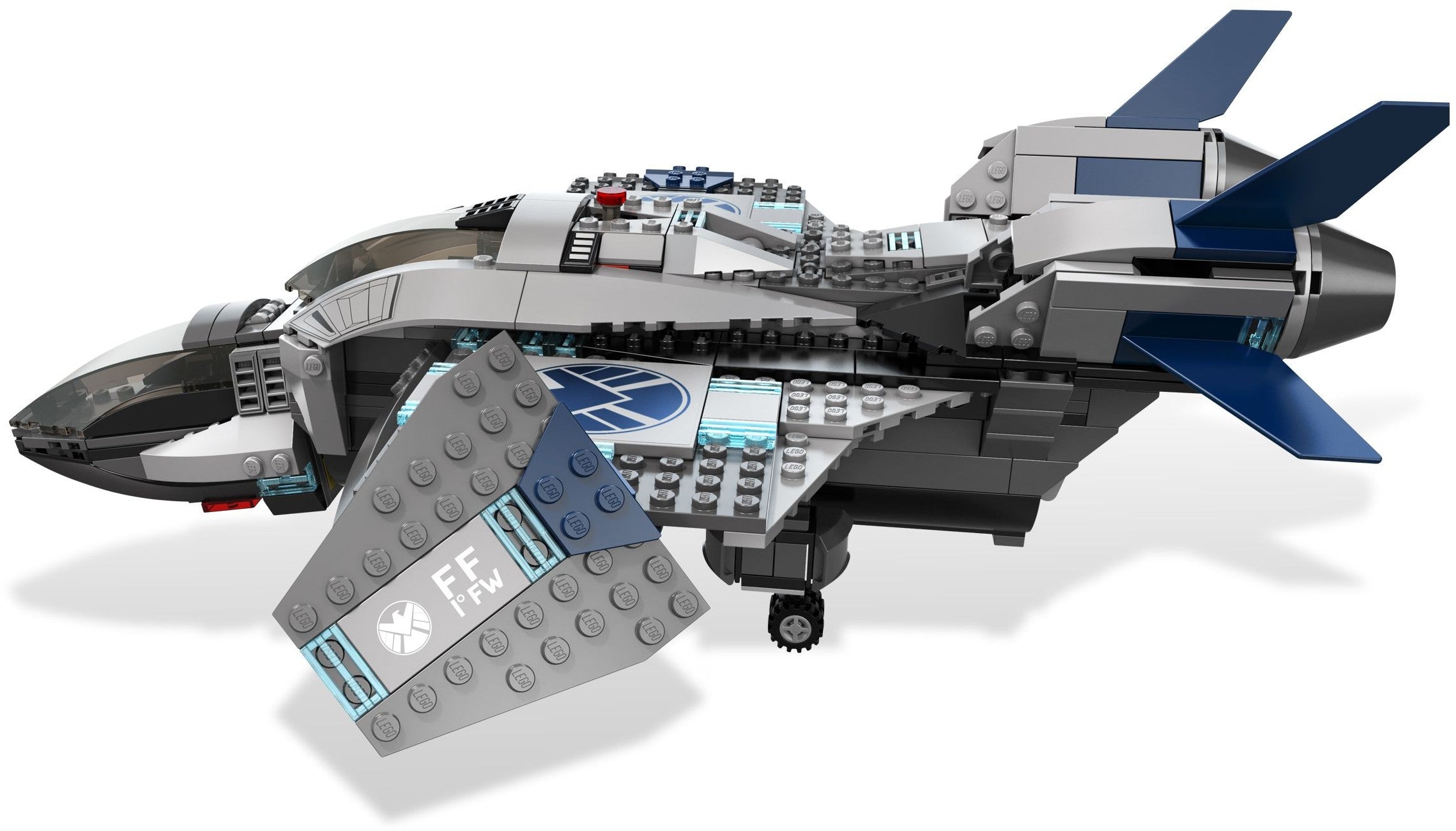 Quinjet Aerial Battle 6869 | Marvel Super Heroes | LEGO – image 6