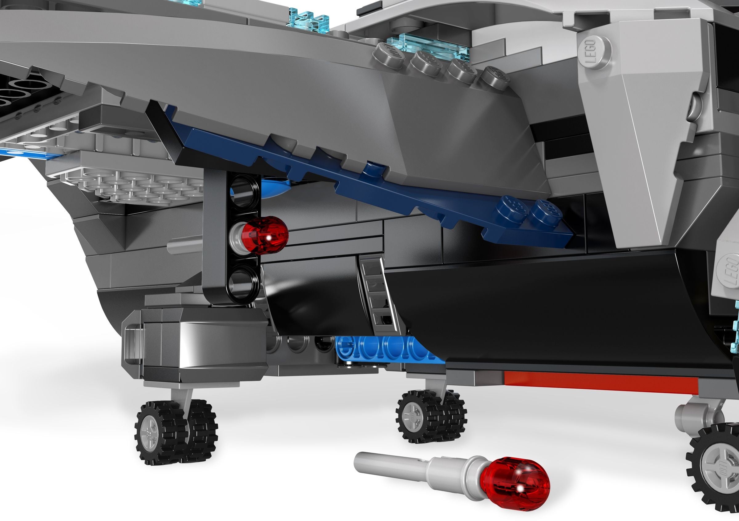 Quinjet Aerial Battle 6869 | Marvel Super Heroes | LEGO – image 7