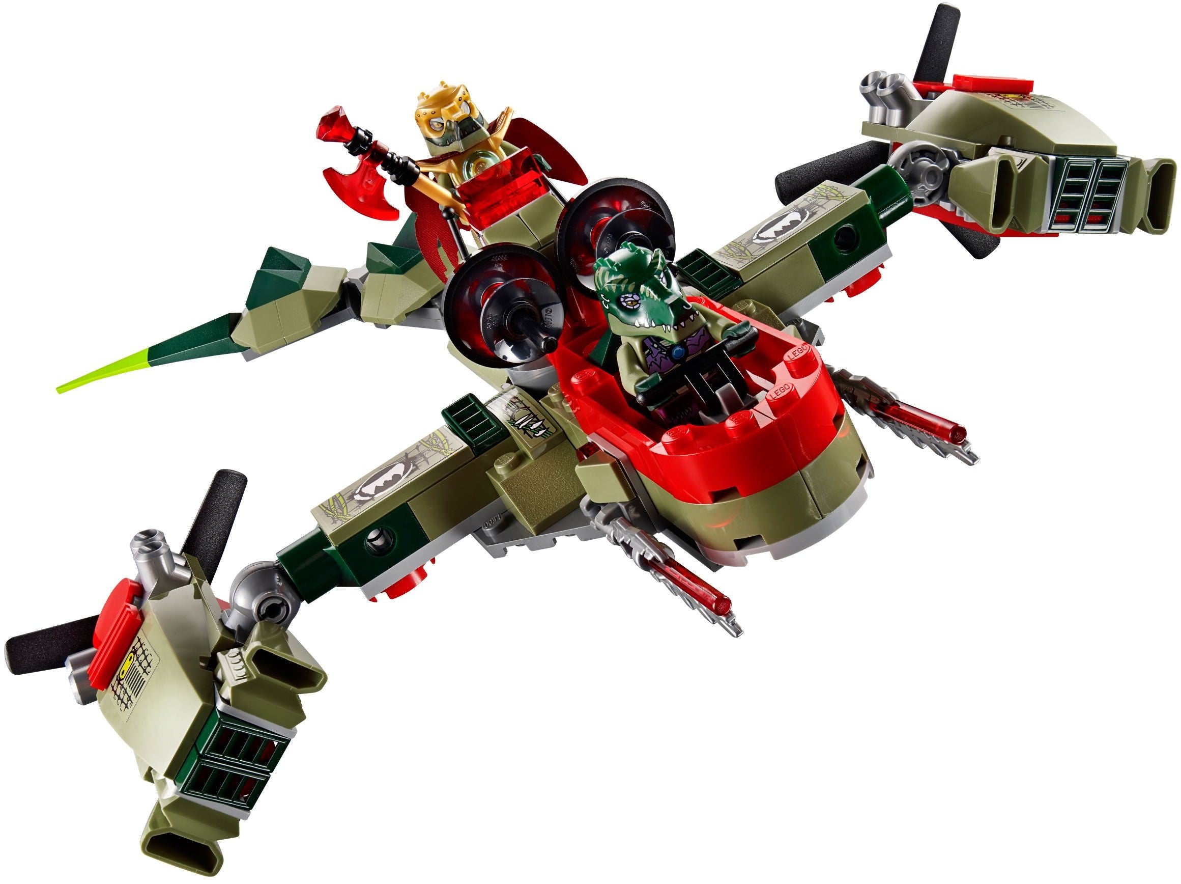 Craggers Command Ship 70006 | Legends Of Chima | LEGO