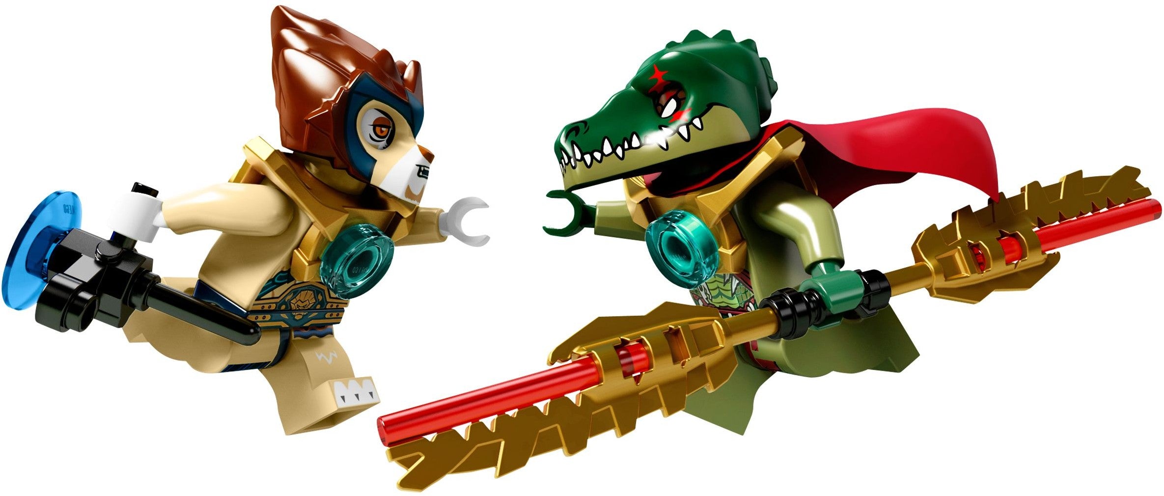 Craggers Command Ship 70006 | Legends Of Chima | LEGO