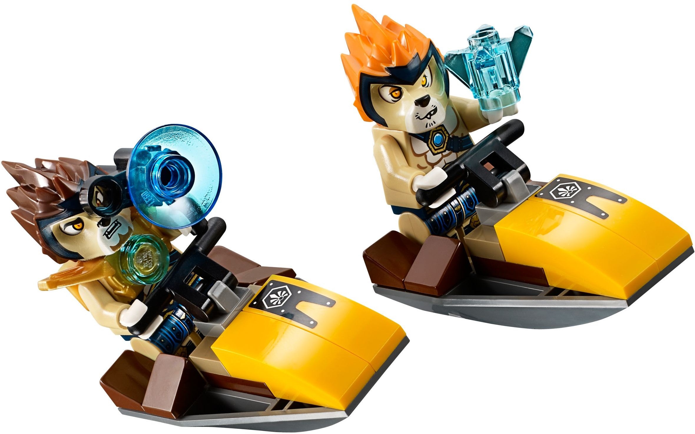 Craggers Command Ship 70006 | Legends Of Chima | LEGO