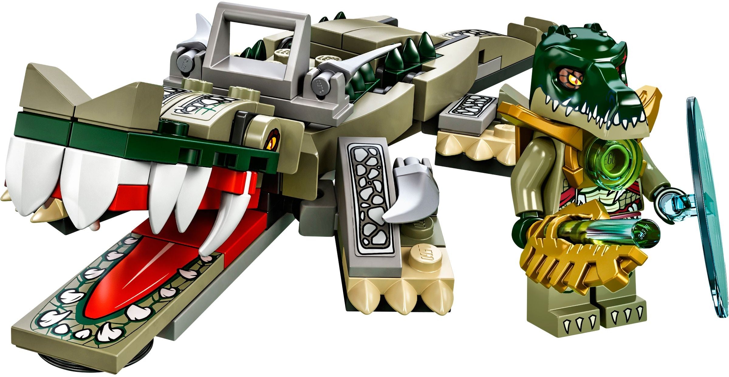 Crocodile Legend Beast 70126 | Legends of Chima | LEGO (image 4)