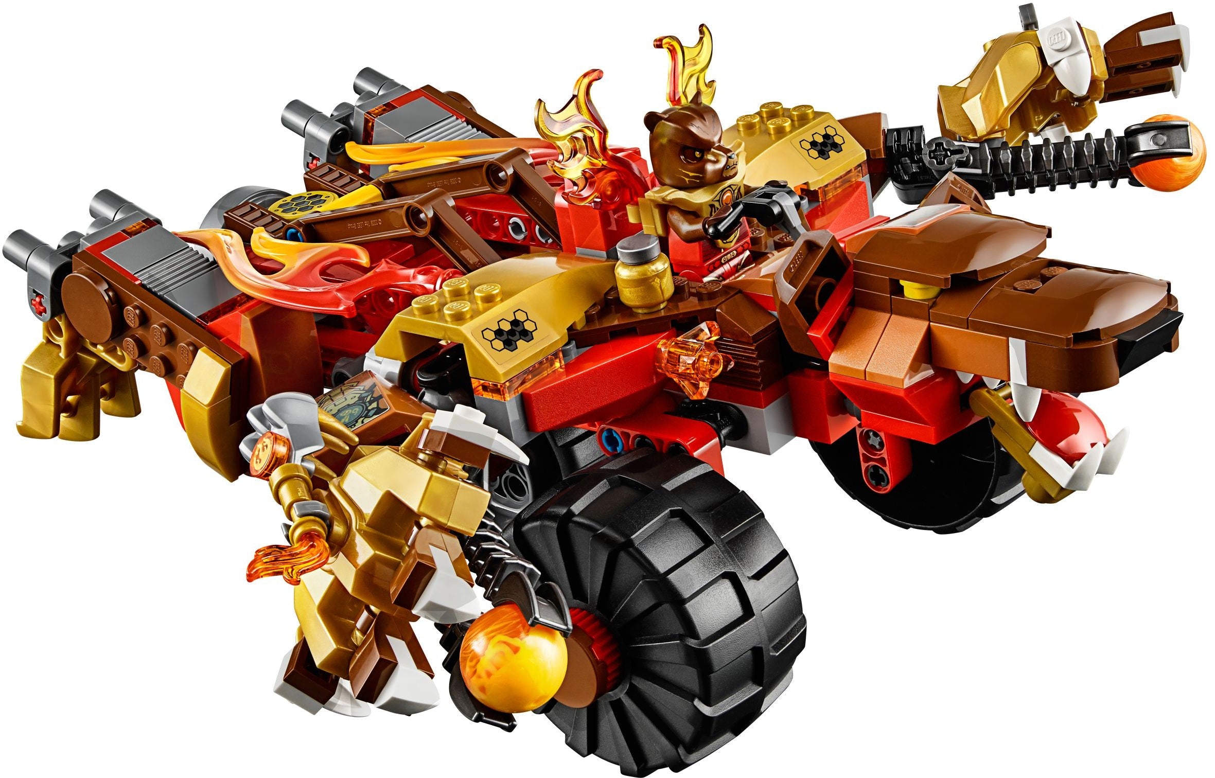 Bladvic's Rumble Bear 70225 | Legends of Chima | LEGO – image 3