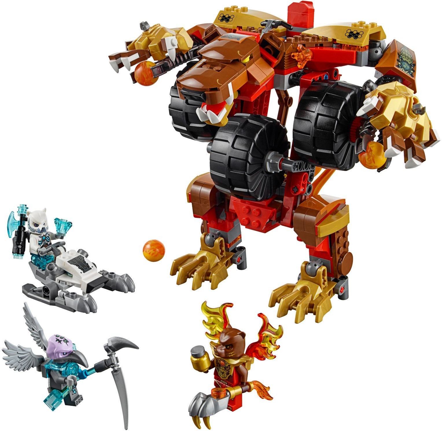 Bladvic's Rumble Bear 70225 | Legends of Chima | LEGO – image 5