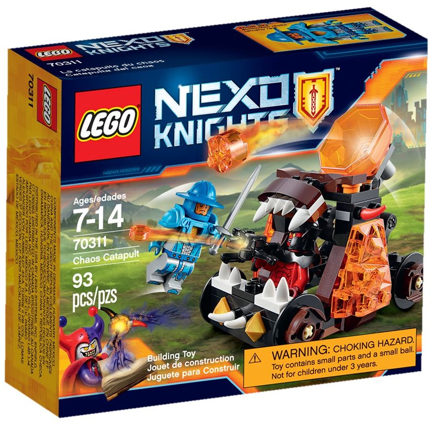 Chaos Catapult 70311 | Nexo Knights | LEGO – image 2