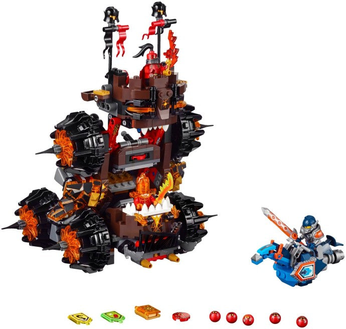 General Magmar's Siege Machine of Doom 70321 | Nexo Knights | LEGO