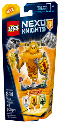 Ultimate Axl 70336 | Nexo Knights | LEGO
