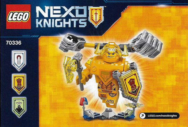 Ultimate Axl 70336 | Nexo Knights | LEGO