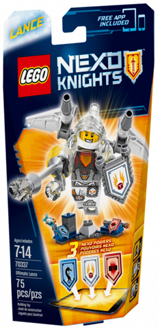 Ultimate Lance 70337 | Nexo Knights | LEGO