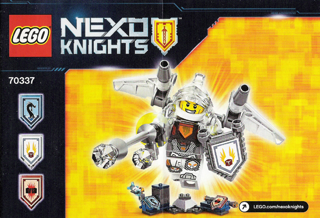 Ultimate Lance 70337 | Nexo Knights | LEGO