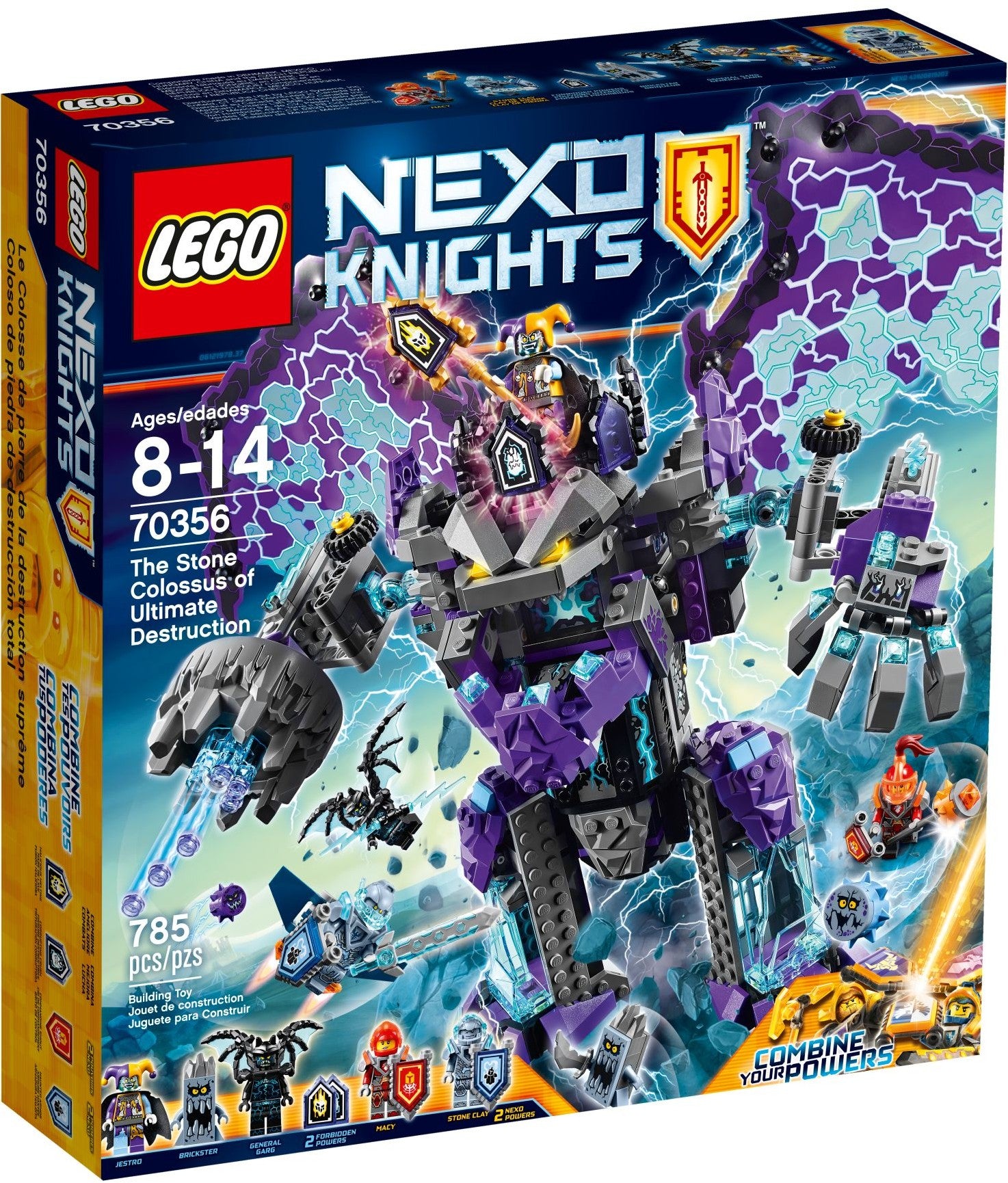The Stone Colossus of Ultimate Destruction 70356 | Nexo Knights | LEGO
