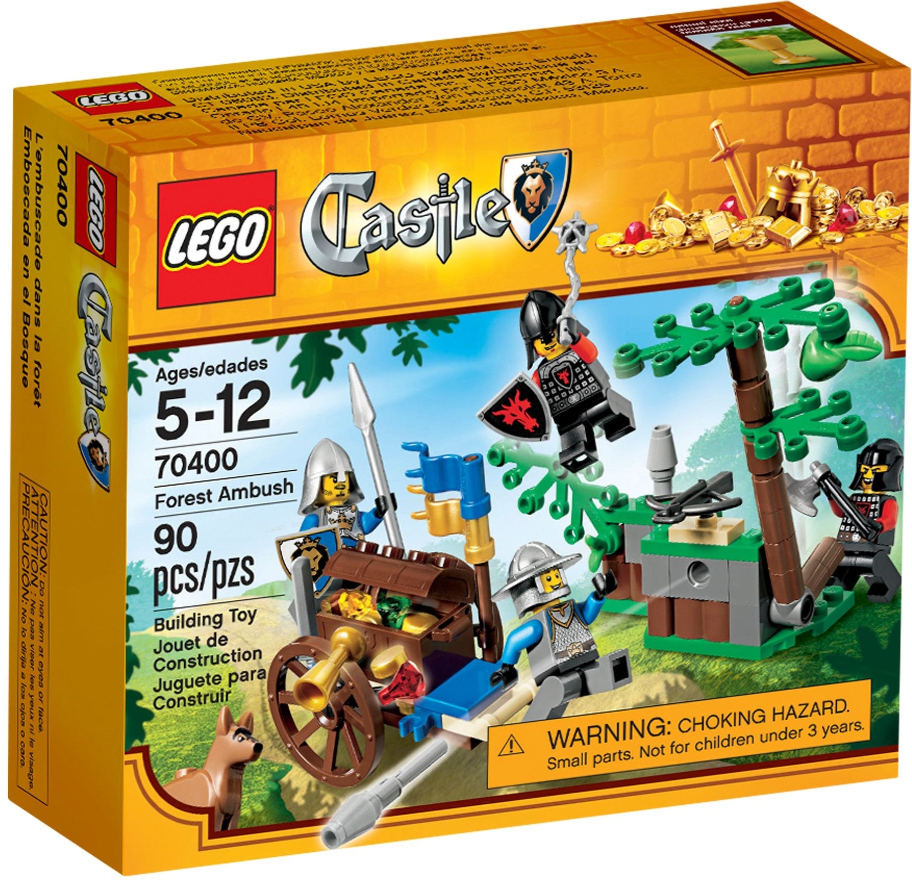 Forest Ambush 70400 | Castle | LEGO – image 2