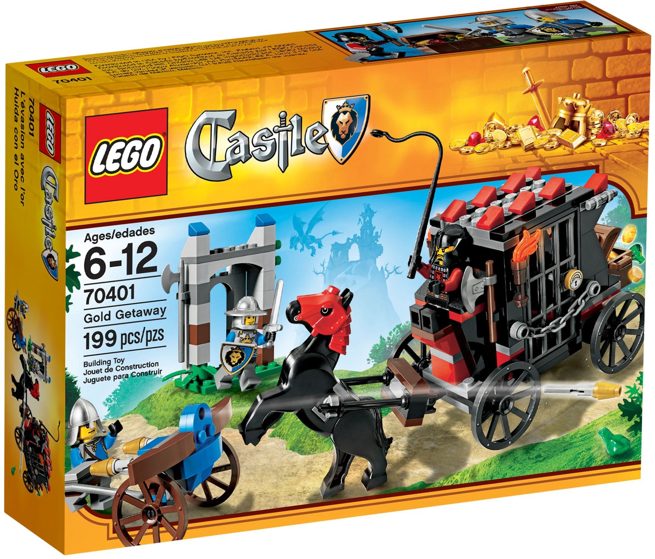 Gold Getaway 70401 | Castle | LEGO (image 2)