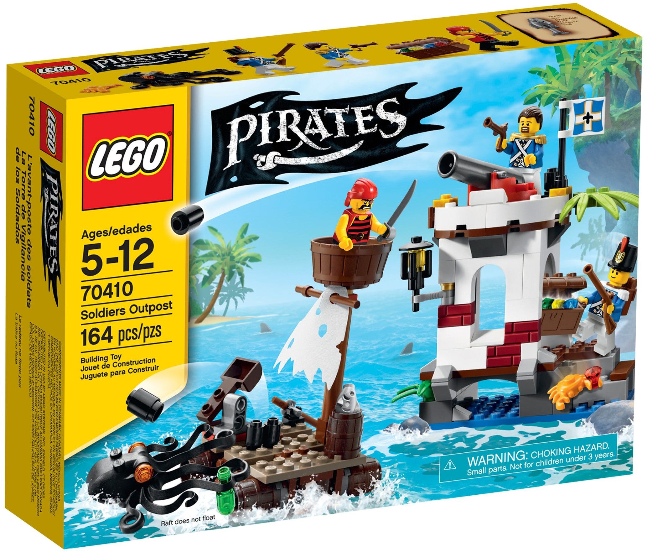 Soldiers Outpost 70410 | Pirates | LEGO – image 2