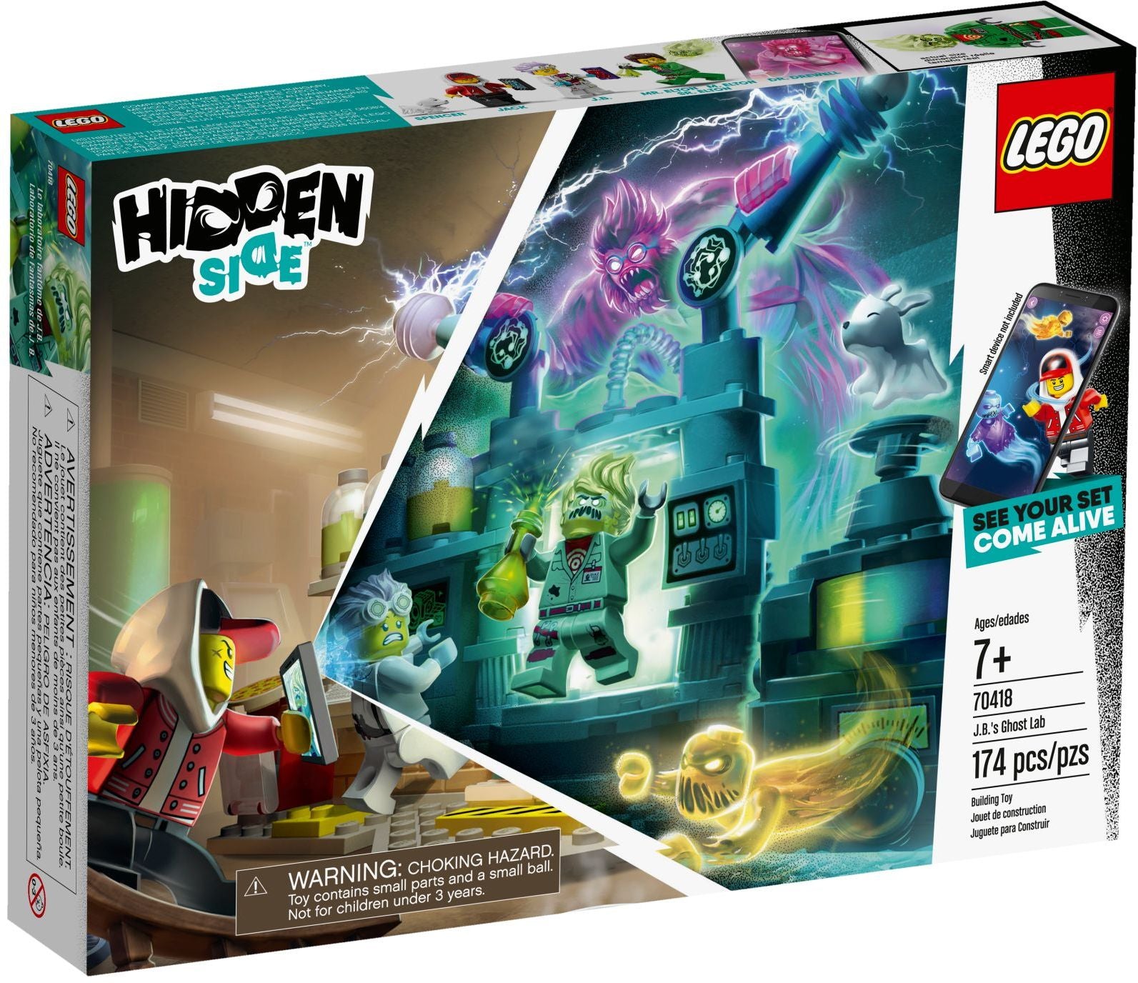 J.B.'s Ghost Lab 70418 | Hidden Side | LEGO – image 2