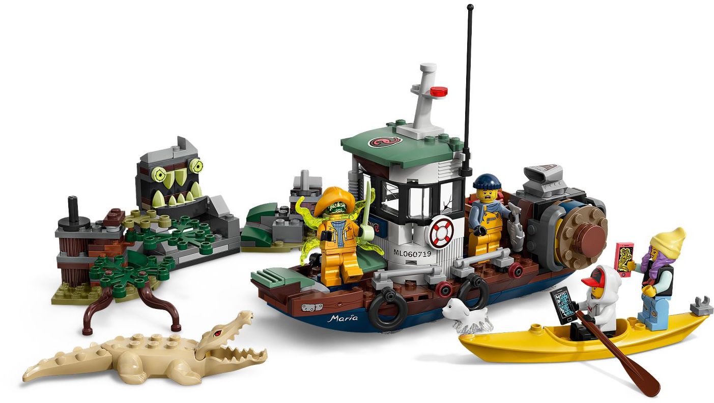 Wrecked Shrimp Boat 70419 | Hidden Side | LEGO – image 3