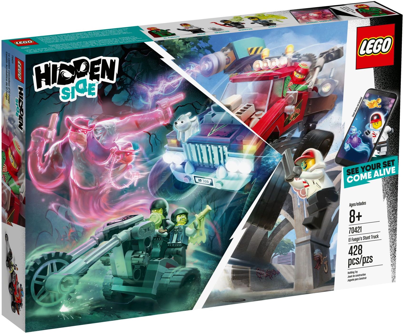 El Fuego's Stunt Truck 70421 | Hidden Side | LEGO