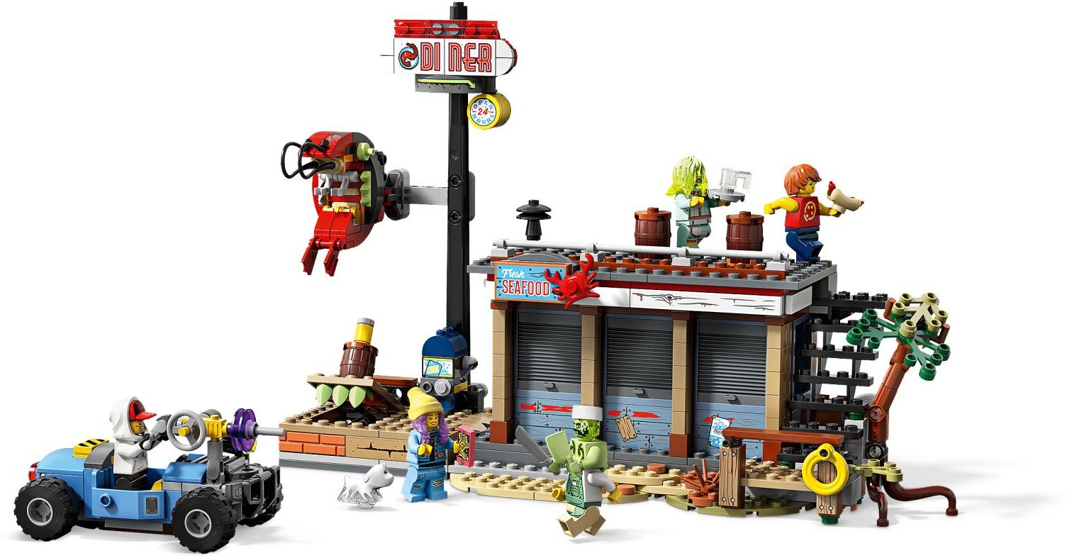 Shrimp Shack Attack 70422 | Hidden Side | LEGO – image 4