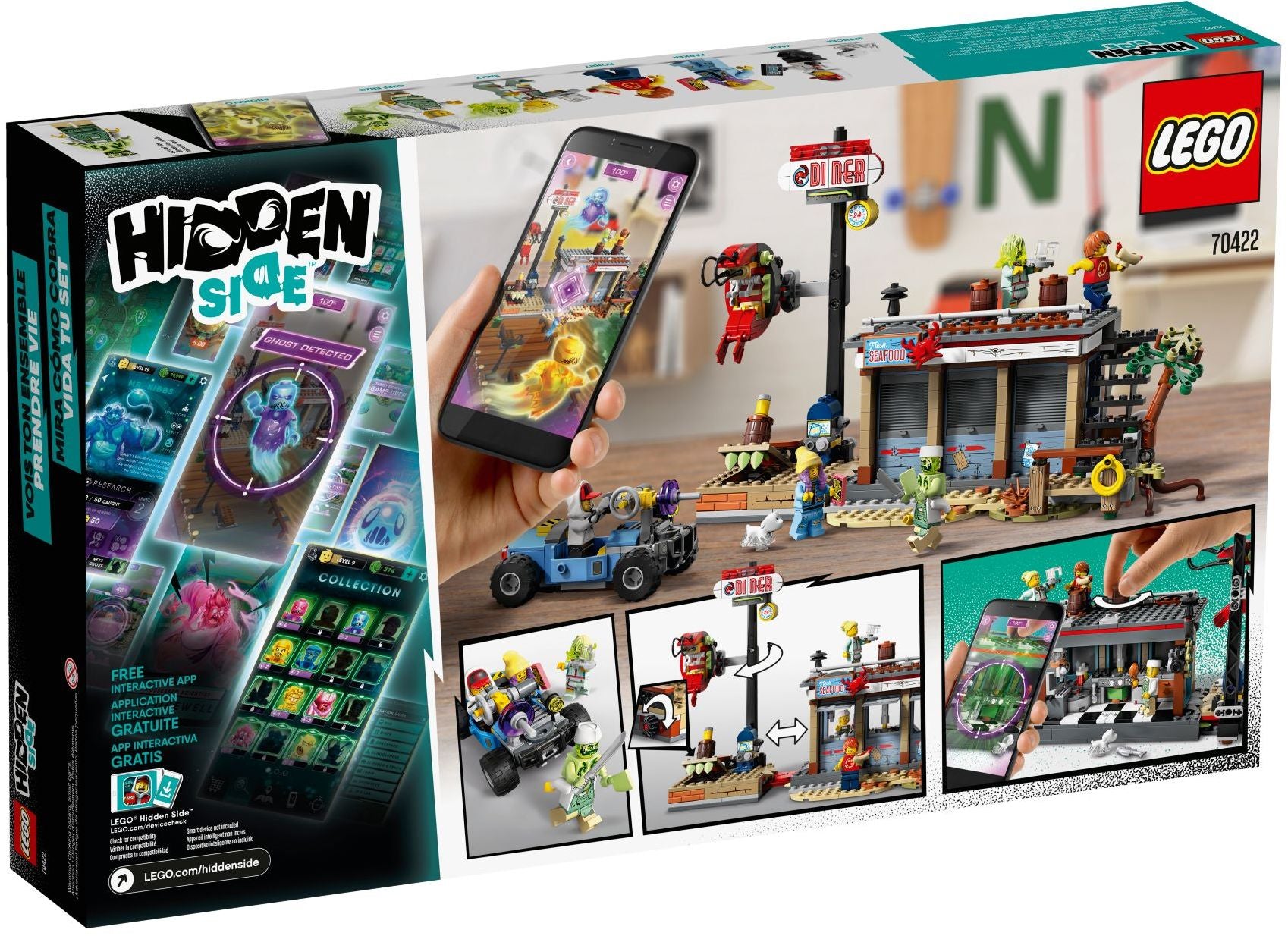 Shrimp Shack Attack 70422 | Hidden Side | LEGO – image 5
