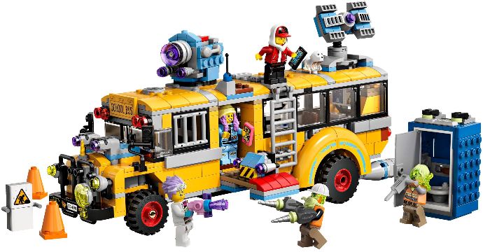 Paranormal Intercept Bus 3000 70423 | Hidden Side | LEGO