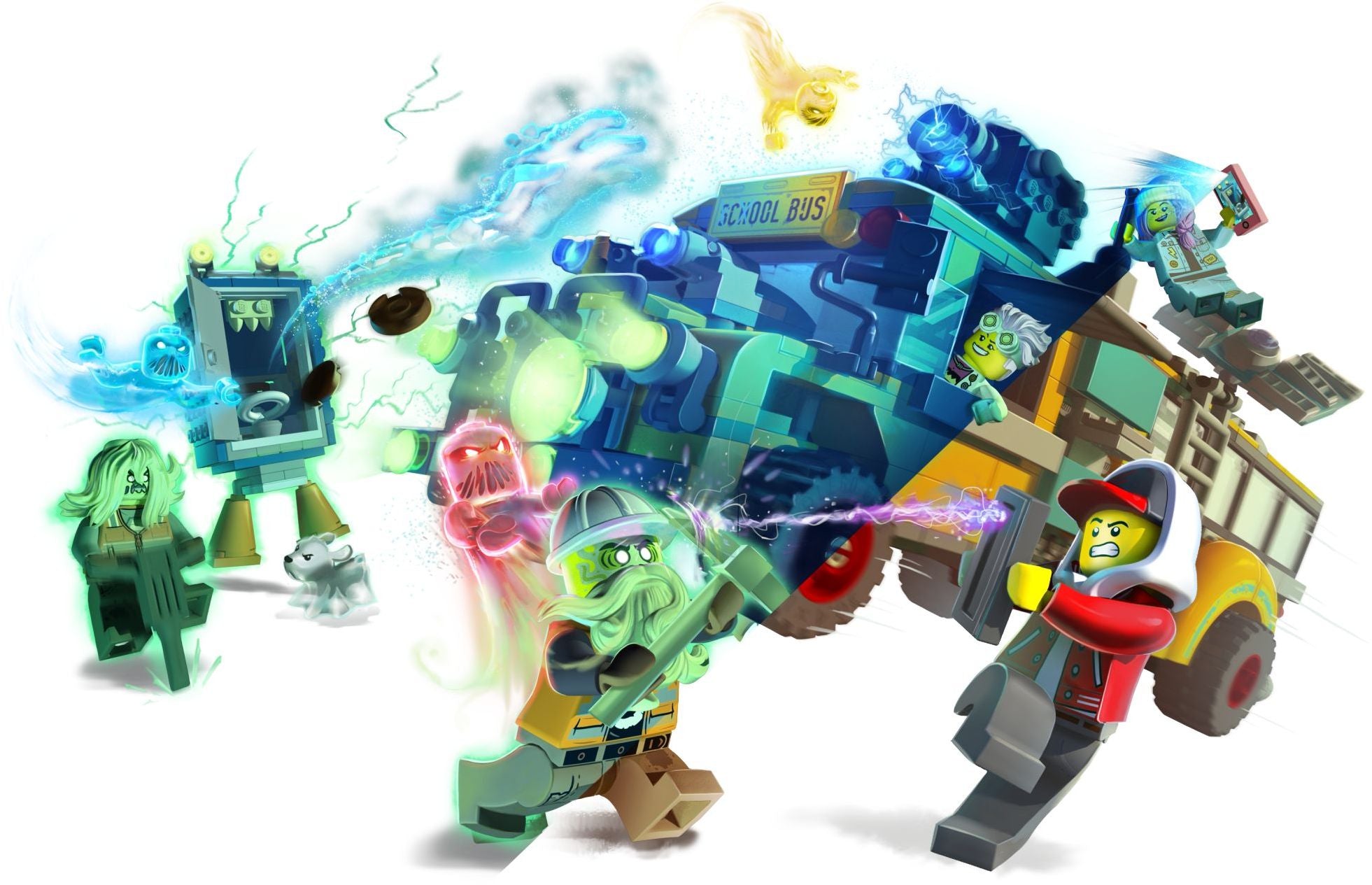 Paranormal Intercept Bus 3000 70423 | Hidden Side | LEGO – image 3
