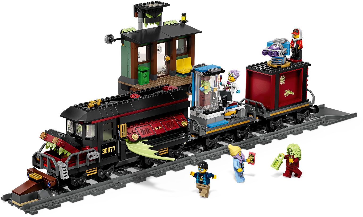Ghost Train Express 70424 | Hidden Side | LEGO – image 3