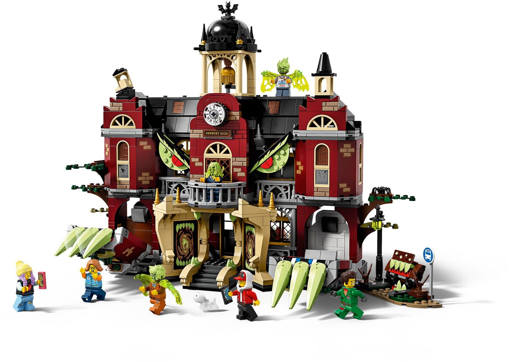 Newbury Haunted High School 70425 | Hidden Side | LEGO – image 4
