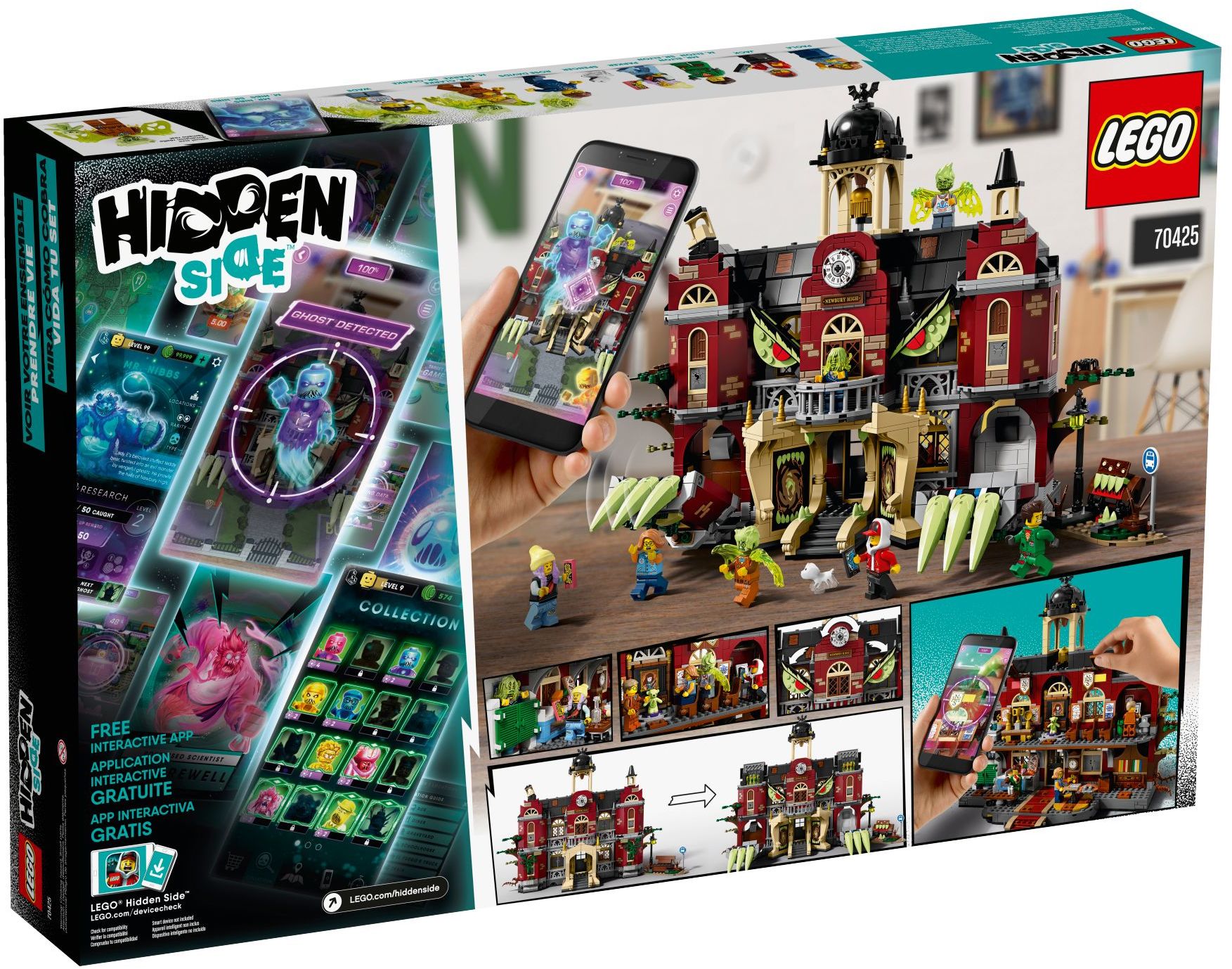 Newbury Haunted High School 70425 | Hidden Side | LEGO – image 5