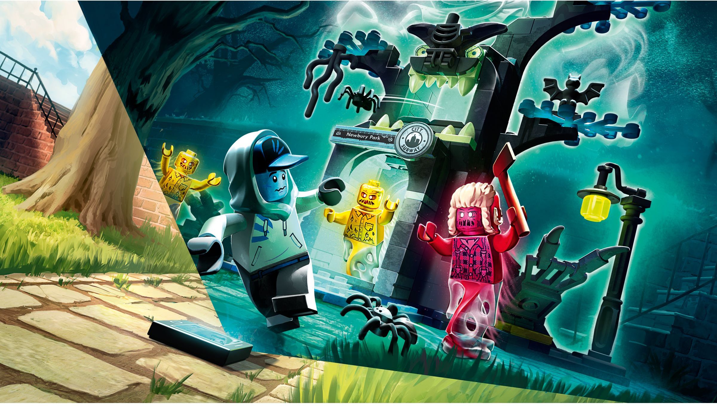 Welcome to the Hidden Side 70427 | Hidden Side | LEGO – image 3