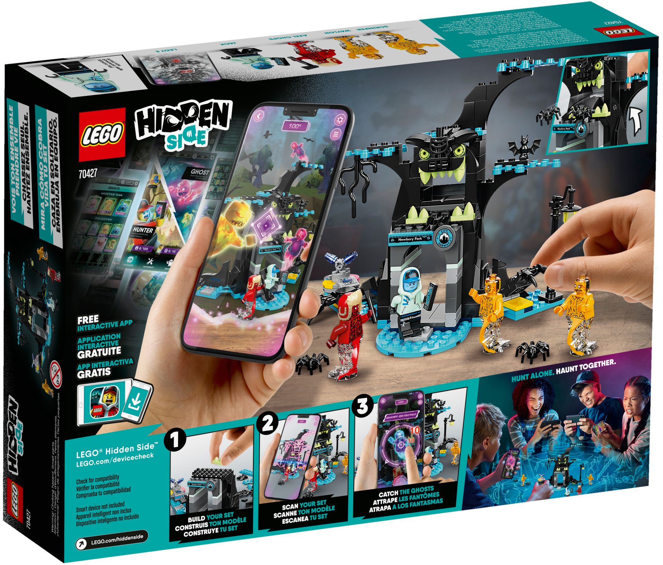 Welcome to the Hidden Side 70427 | Hidden Side | LEGO – image 5