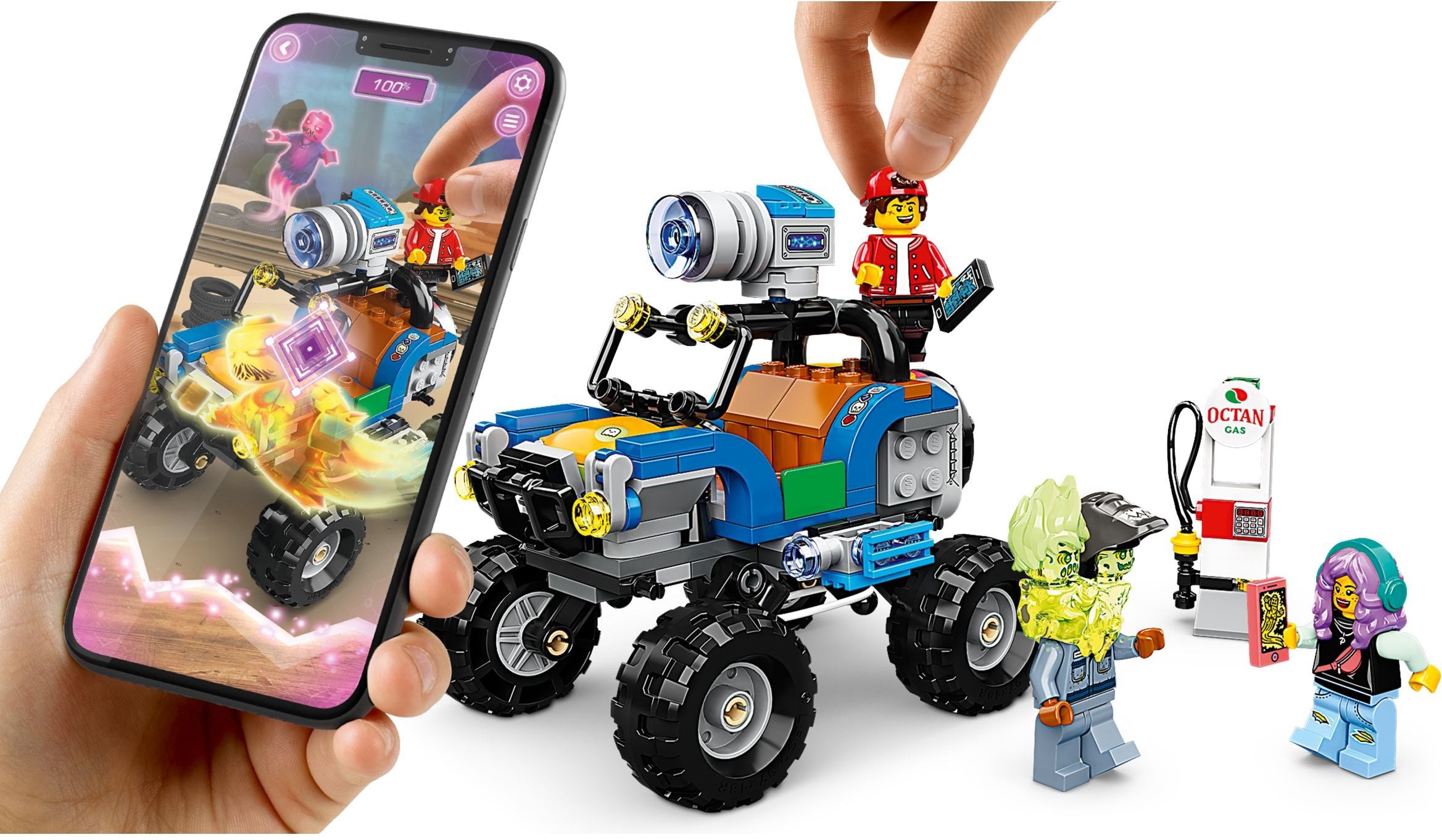 Jack's Beach Buggy 70428 | Hidden Side | LEGO – image 4