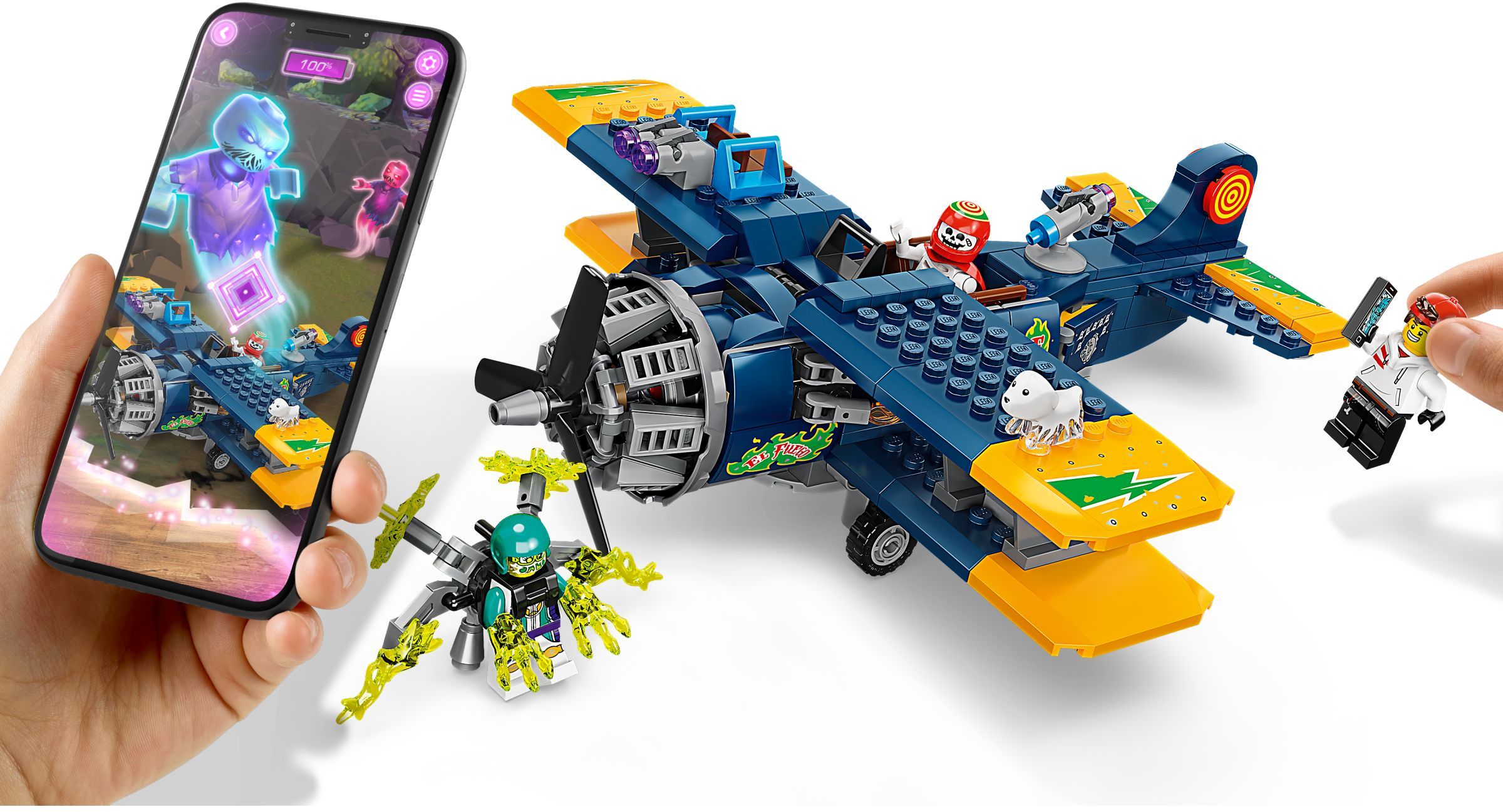El Fuego's Stunt Plane 70429 | Hidden Side | LEGO – image 4