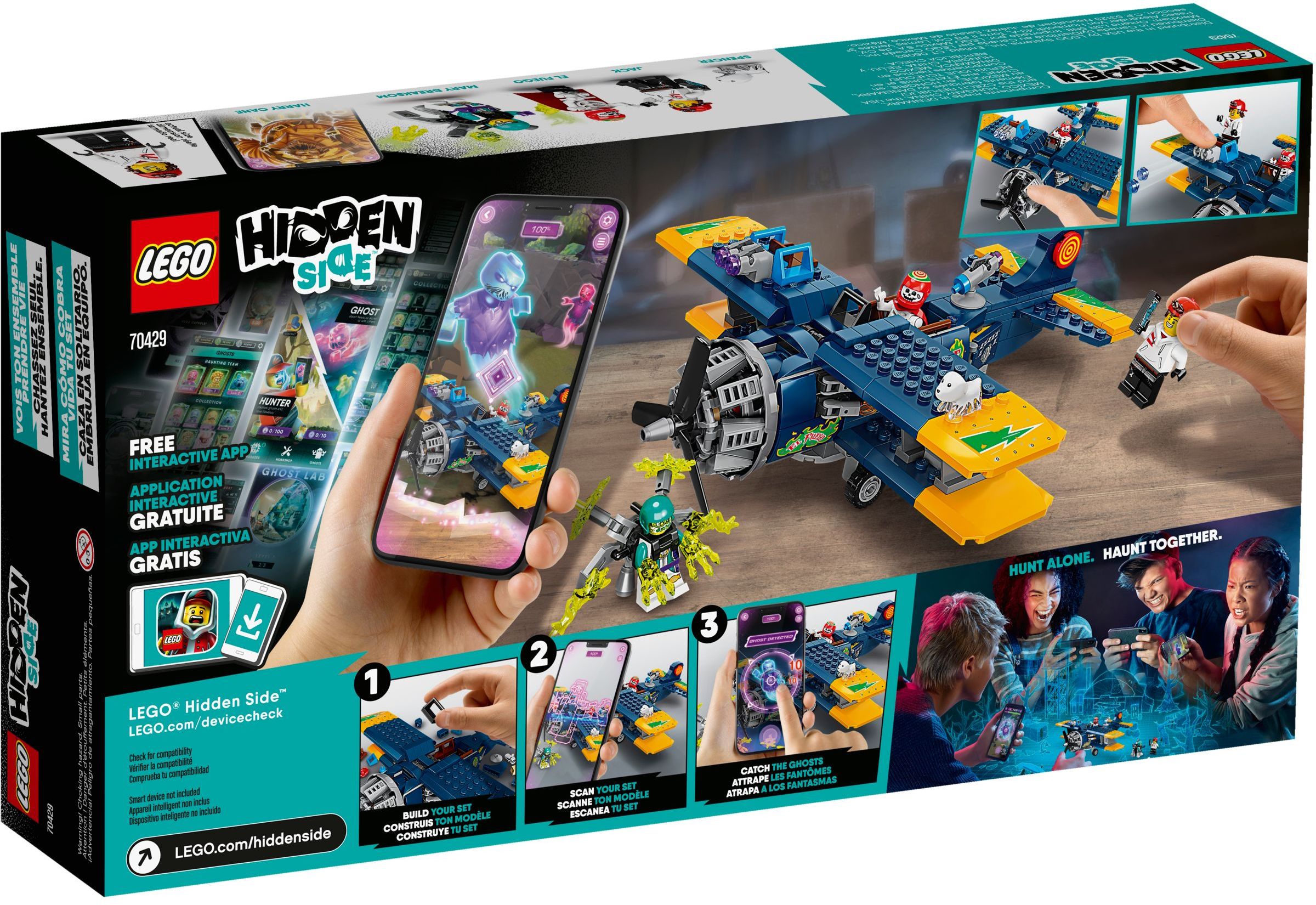 El Fuego's Stunt Plane 70429 | Hidden Side | LEGO – image 5