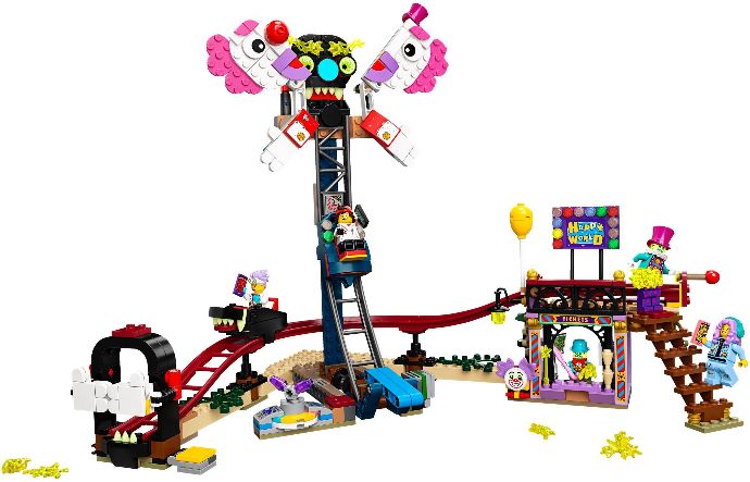 Haunted Fairground 70432 | Hidden Side | LEGO
