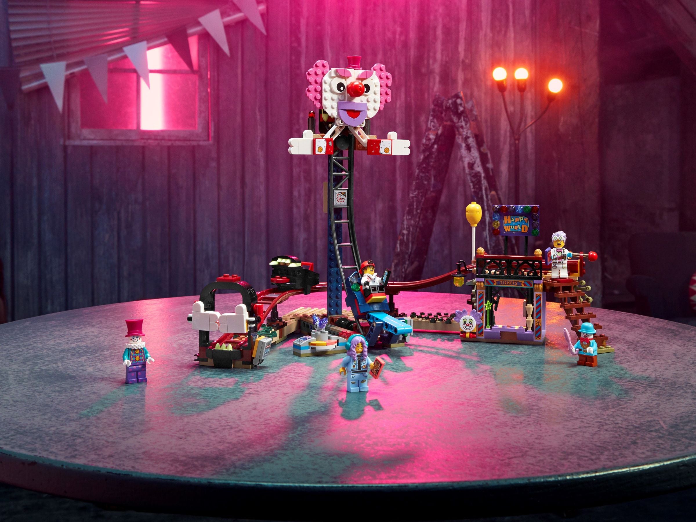 Haunted Fairground 70432 | Hidden Side | LEGO – image 3
